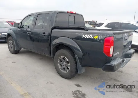 2019 Nissan Frontier Pro-4X from USA, damaged, VIN 1N6AD0EV6KN705322